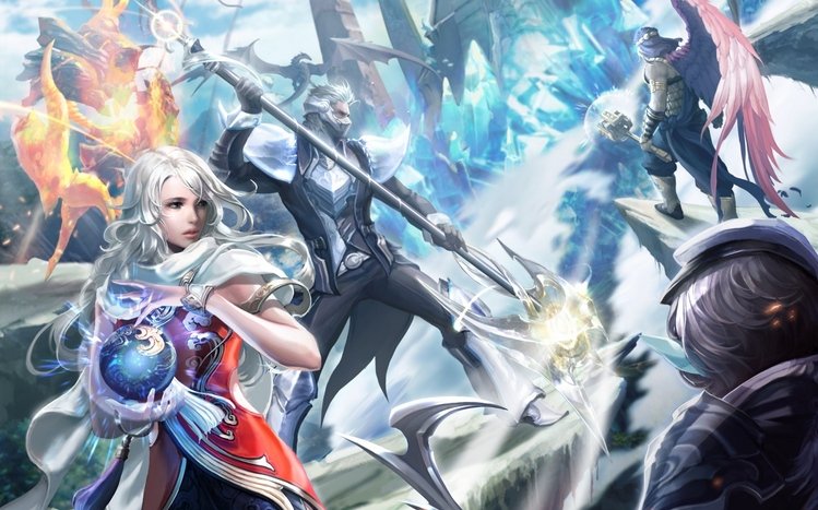 Aion Theme screenshot #9