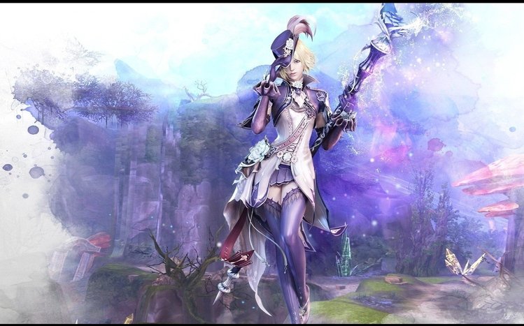 Aion Theme screenshot #4
