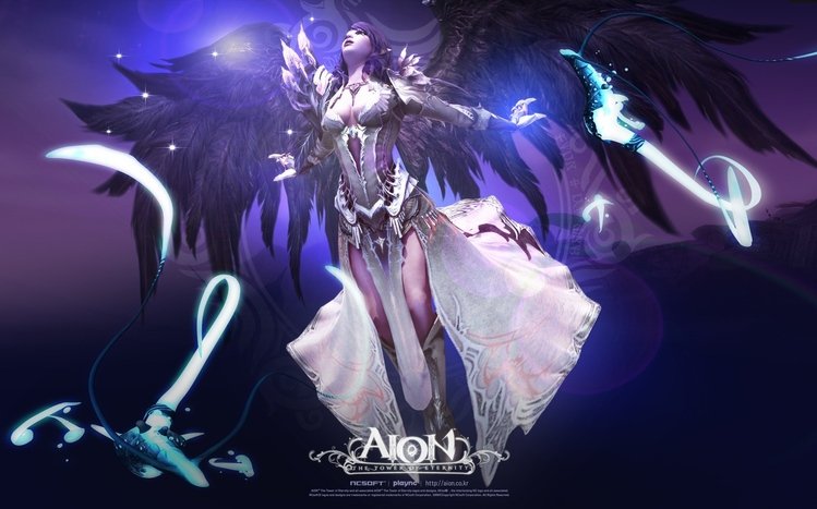 Aion Theme screenshot #14