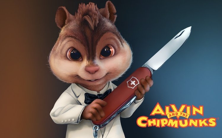 Alvin and the Chipmunks Windows 11/10 Theme 