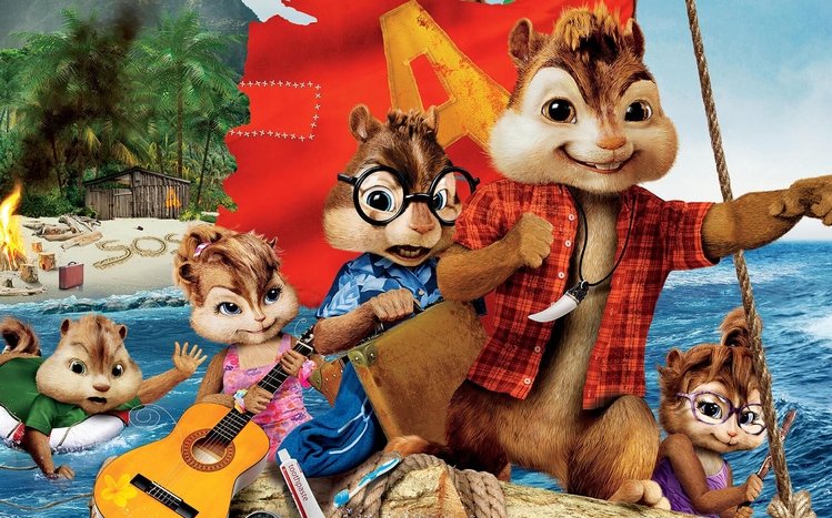 Alvin and the Chipmunks Windows 11/10 Theme 