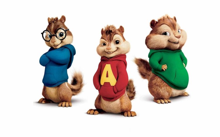 Alvin and the Chipmunks Windows 11/10 Theme - themepack.me
