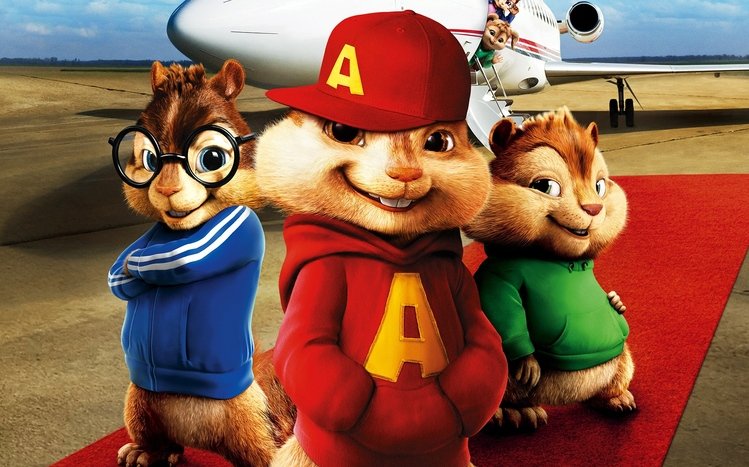 Alvin and the Chipmunks Windows 11/10 Theme 