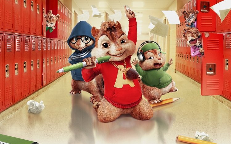 Alvin and the Chipmunks Theme screenshot #13