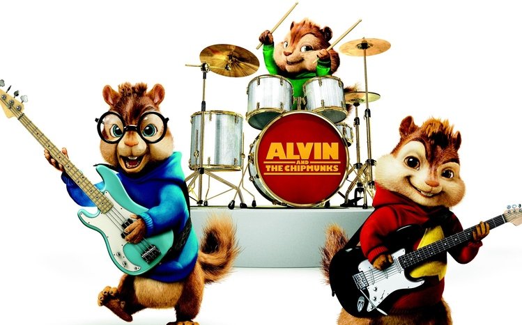 Alvin And The Chipmunks wallpaper in 360x640 resolution