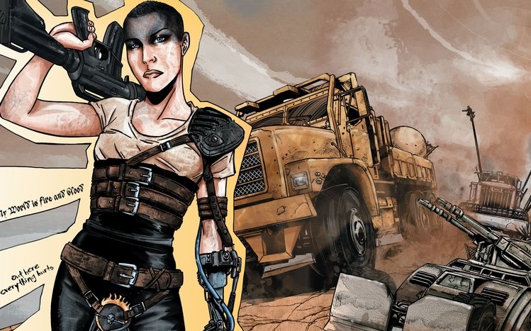 Mad Max Theme screenshot #1