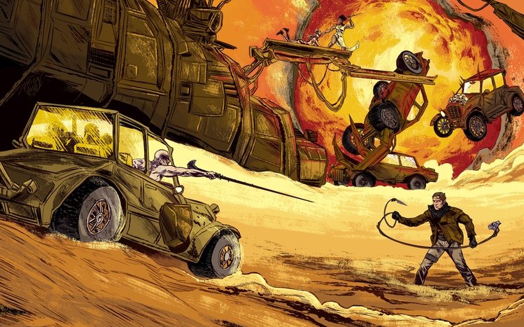 Mad Max Theme screenshot #10