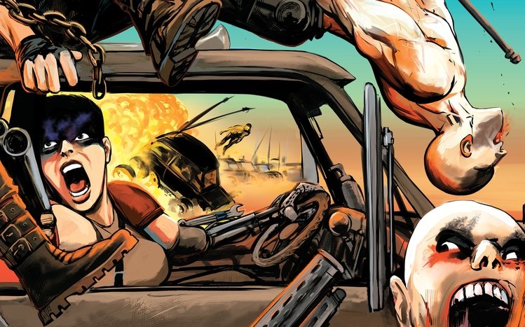 Mad Max Theme screenshot #3