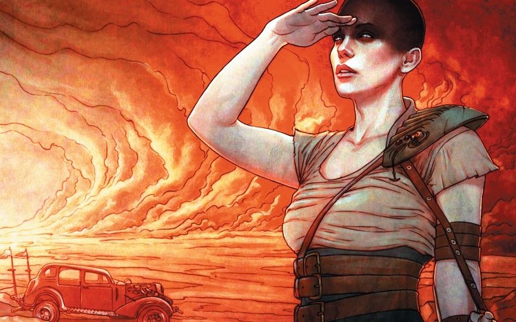 Mad Max Theme screenshot #6