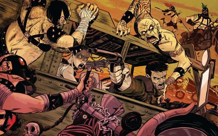 Mad Max Theme screenshot #7