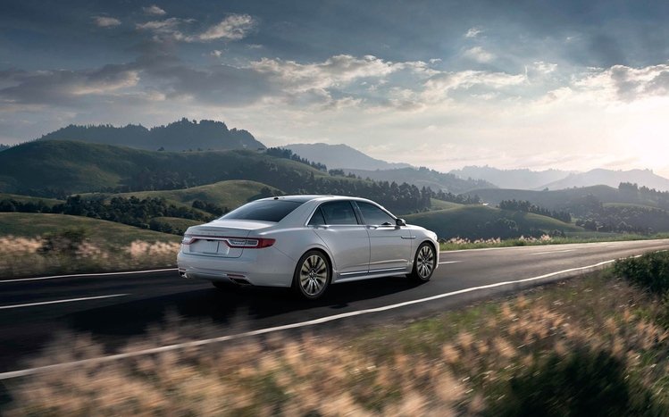 Lincoln Continental Theme screenshot #2