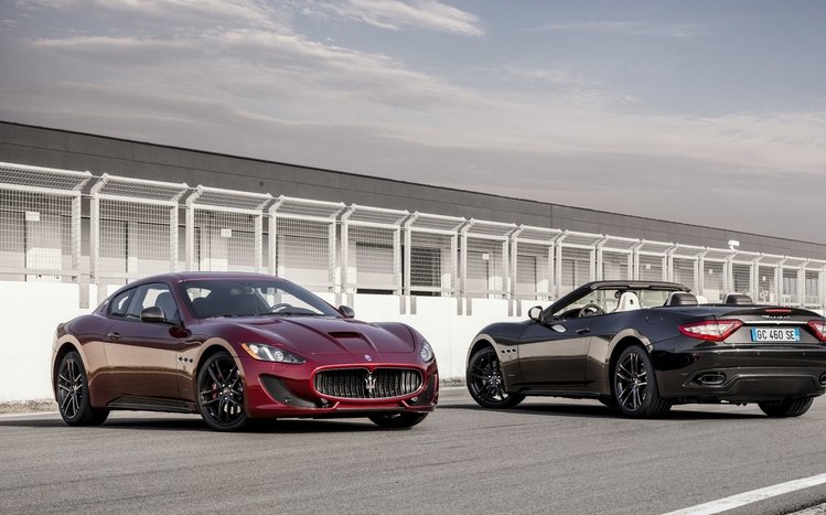 Maserati Theme screenshot #15