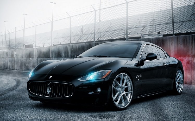 Maserati Theme screenshot #4