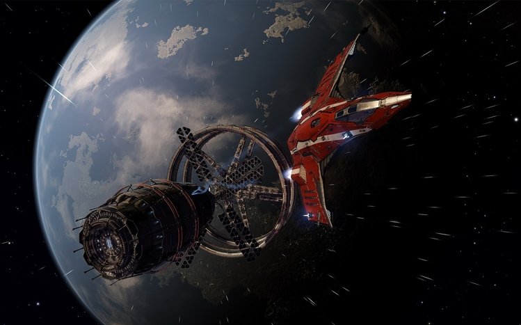 Elite: Dangerous Theme screenshot #8