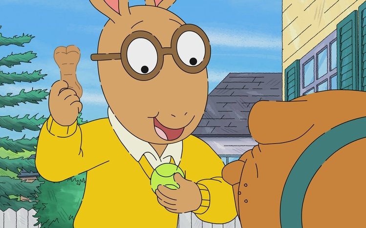 Arthur Theme screenshot #5
