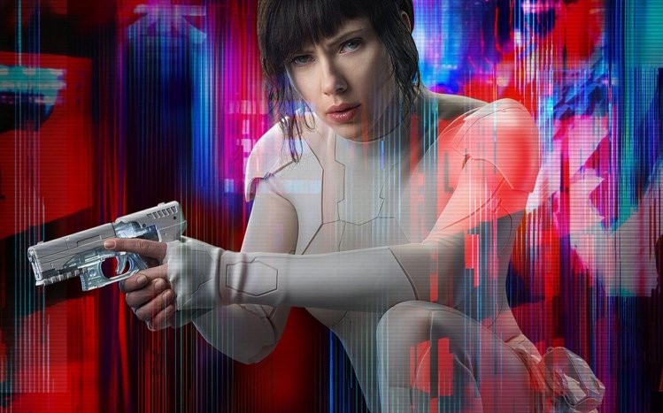 Ghost in the Shell (Movie) Theme screenshot #8
