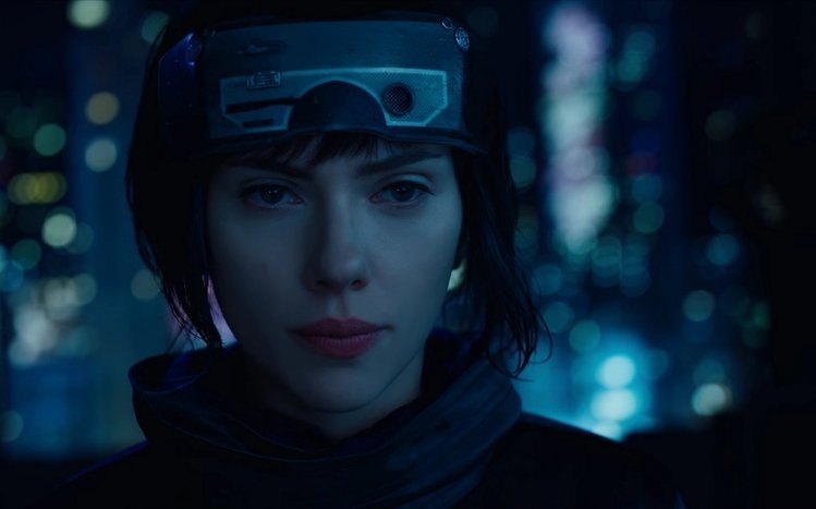 Ghost in the Shell (Movie) Theme screenshot #5