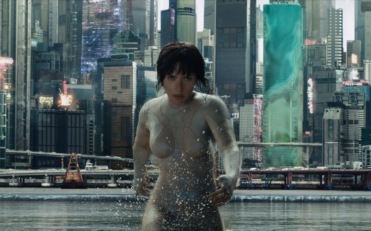 Ghost in the Shell (Movie) Theme screenshot #4