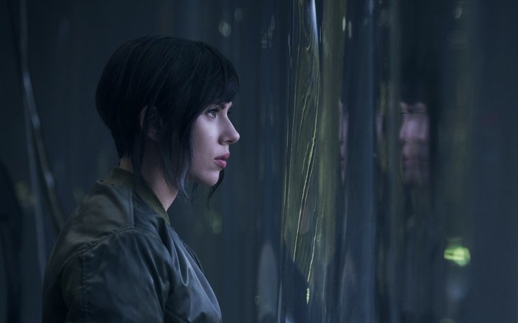 Ghost in the Shell (Movie) Theme screenshot #2