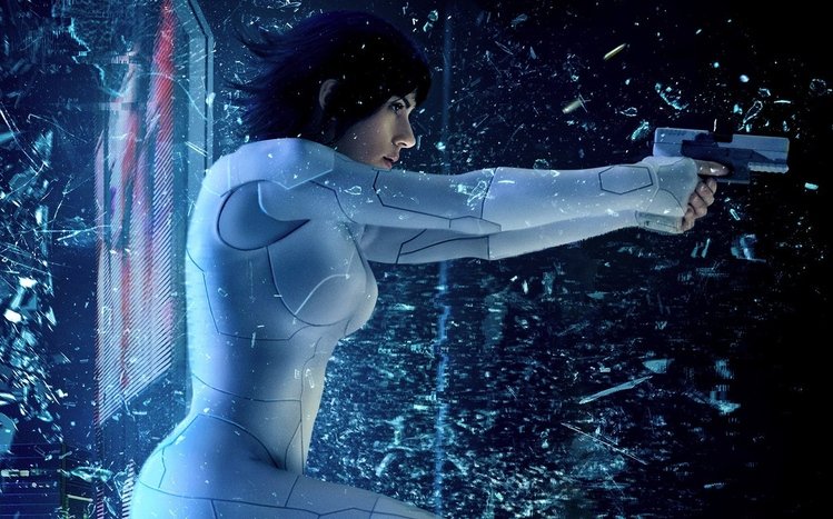 Ghost in the Shell (Movie) Theme screenshot #6