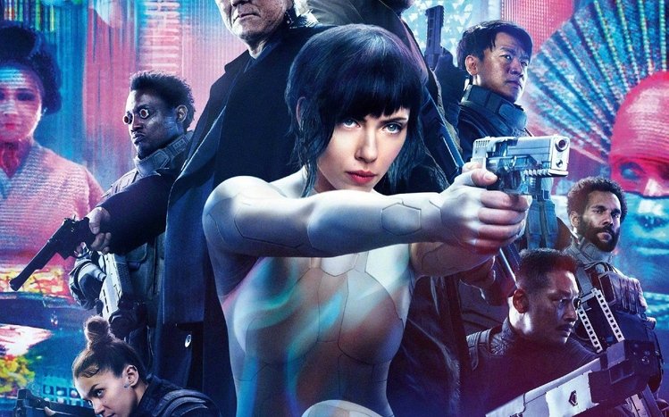 Ghost in the Shell (Movie) Theme screenshot #12