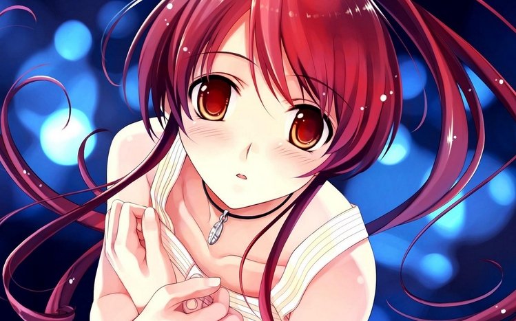 Cute Anime Girls Windows 11/10 Theme 