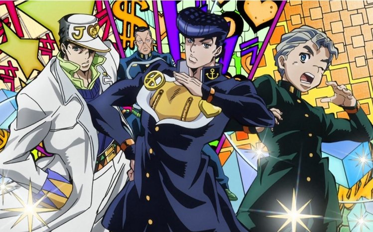Diamond Is Unbreakable Theme screenshot #10