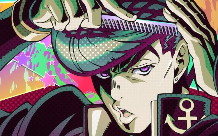 Diamond Is Unbreakable Theme screenshot #9