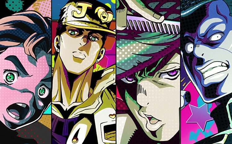 Diamond Is Unbreakable Theme screenshot #13