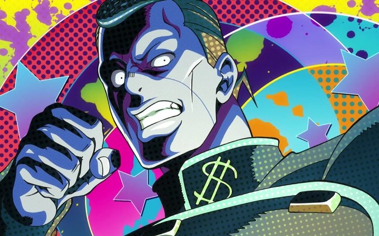 Diamond Is Unbreakable Theme screenshot #14