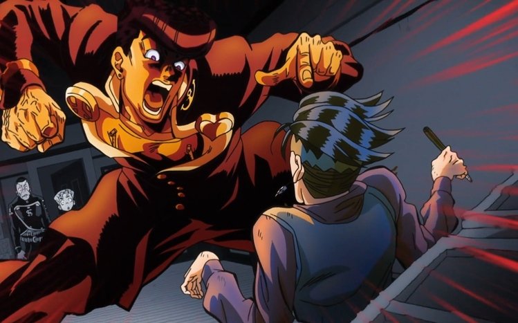 Diamond Is Unbreakable Theme screenshot #7