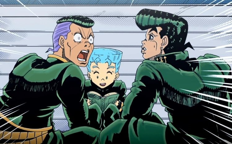 Diamond Is Unbreakable Theme screenshot #15