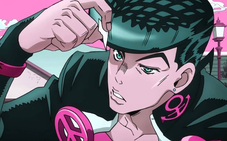 Diamond Is Unbreakable Windows 11/10 Theme - themepack.me