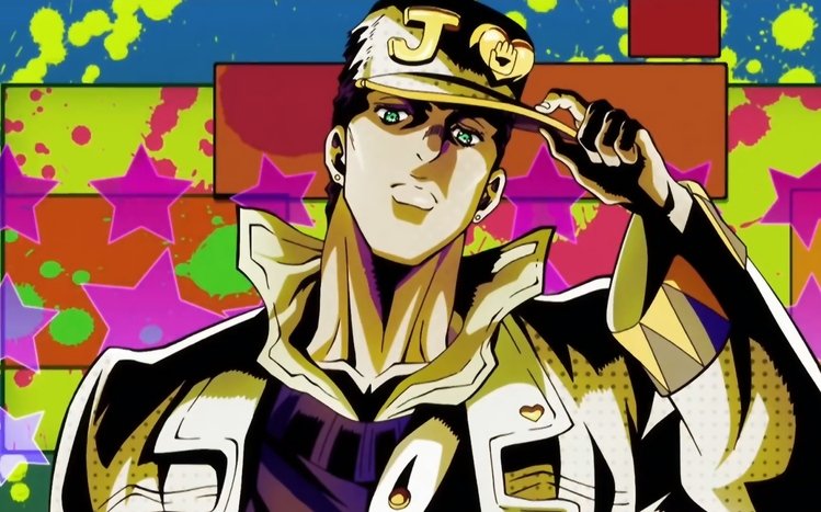 Diamond Is Unbreakable Theme screenshot #11