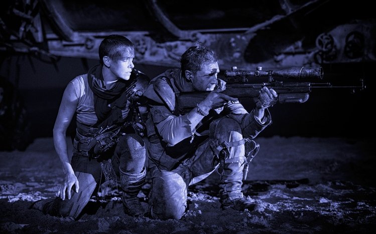 Mad Max Fury Road Theme screenshot #15