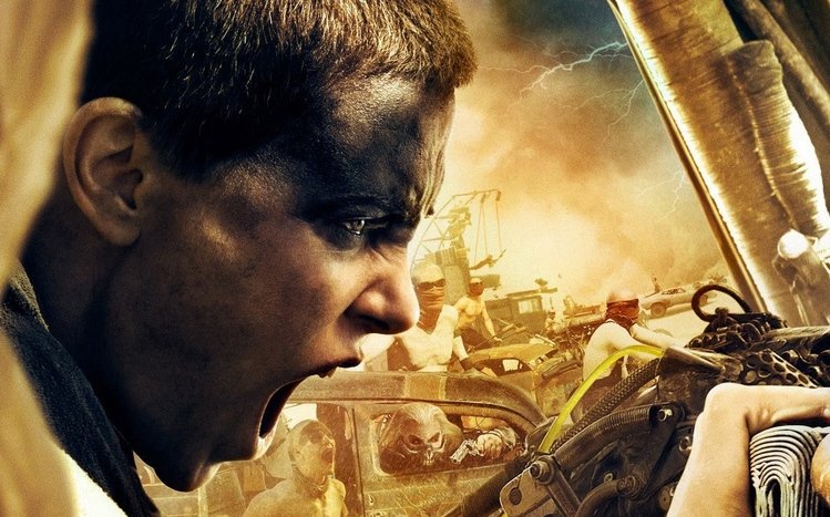 Mad Max Fury Road Theme screenshot #3