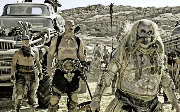 Mad Max Fury Road Theme screenshot #8