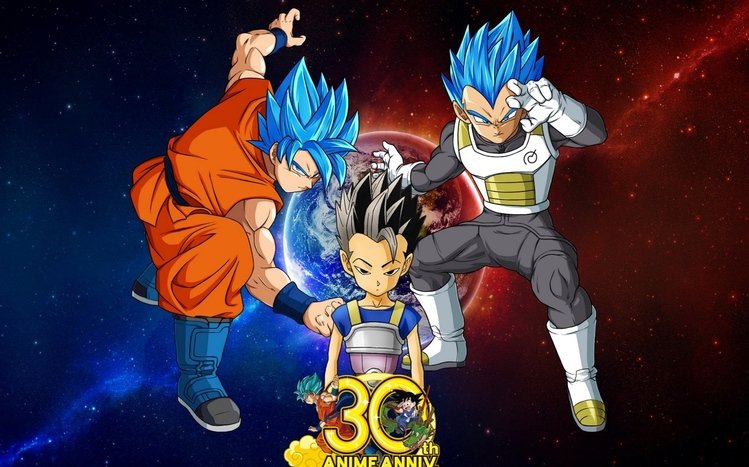 Dragon Ball theme - Microsoft Edge Addons