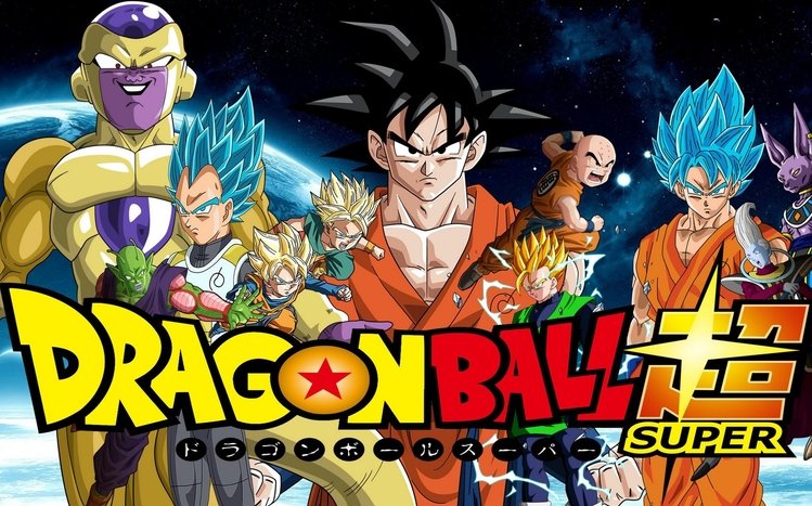 Dragon Ball Z Wallpapers and New Tab