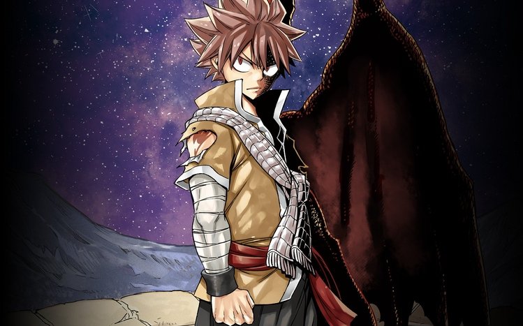 Natsu Dragneel Windows 11/10 Theme 