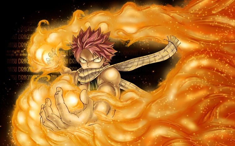 Natsu Dragneel Windows 11/10 Theme 