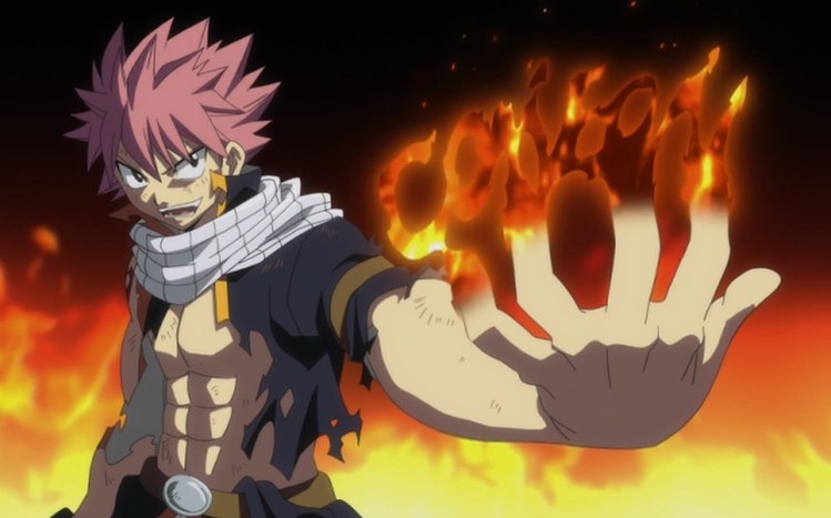 Natsu Dragneel Windows 11/10 Theme 