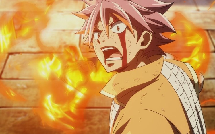 Aesthetic Natsu Dragneel from Fairy Tail 🔥🐉