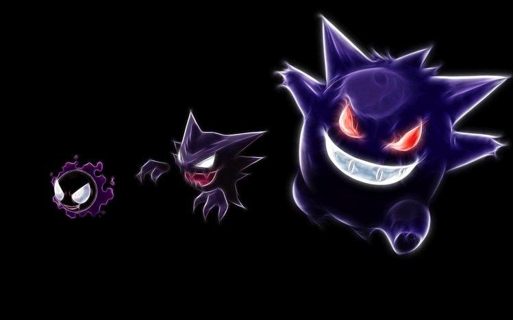 Shiny Gengar Wallpapers - Wallpaper Cave