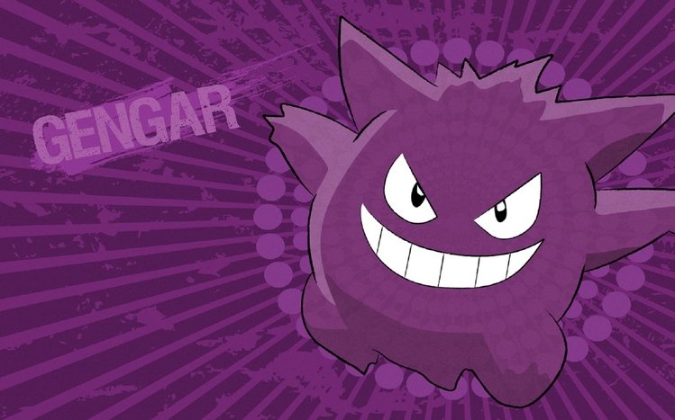 Shiny Gengar Wallpapers - Wallpaper Cave