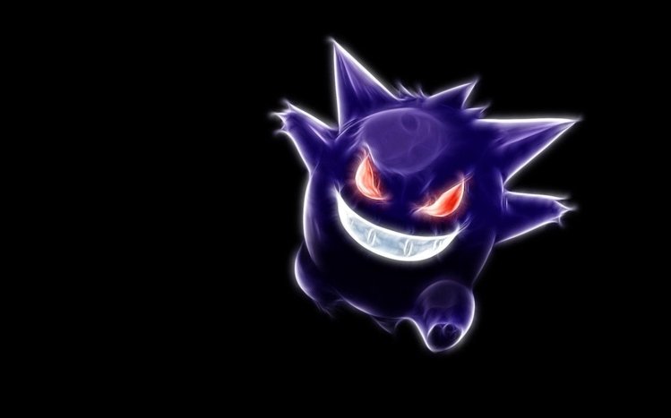 Gengar Theme screenshot #1