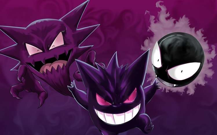 Gengar Windows 11/10 Theme - themepack.me