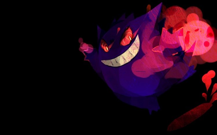 Gengar Theme screenshot #12
