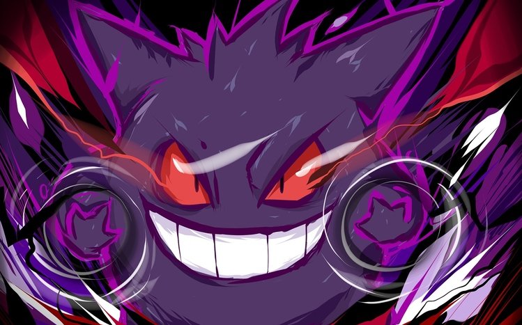 Gengar Theme screenshot #11