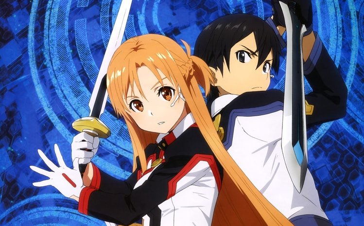 Sword Art Online The Movie Ordinal Scale Windows 11 10 Theme Themepack Me